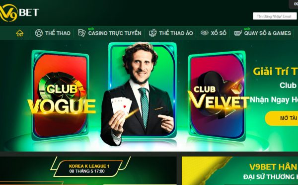 V9BET danh gia – Link vao nha cai v9bet88 moi nhat nam 2020