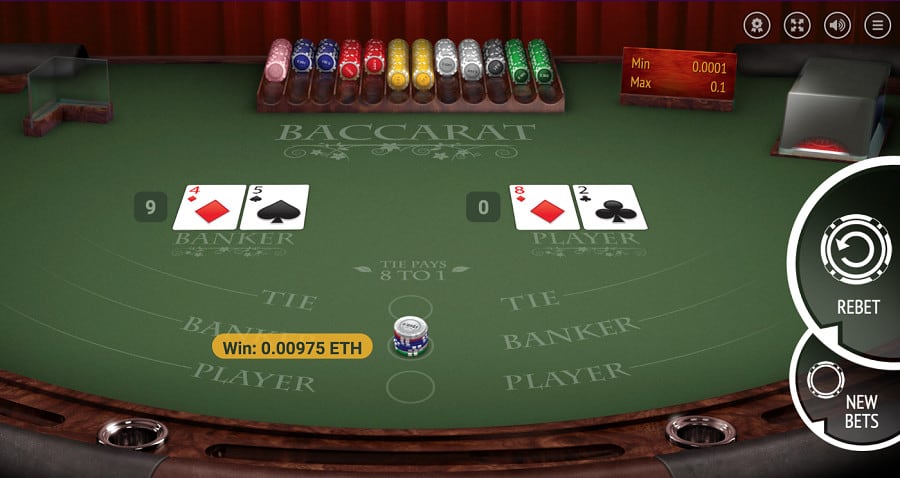 Các bước để chọn 1 nhà cái Baccarat tốt nhất