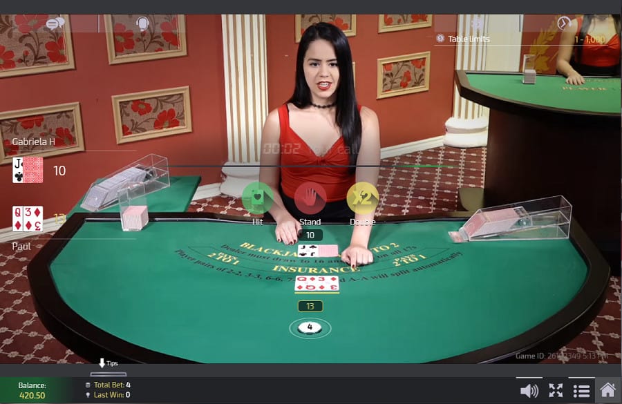 Điều khoản và mô hình toán học trong trò chơi Blackjack