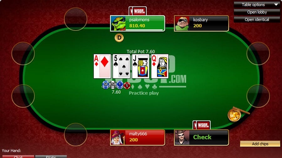 Mẹo chơi poker online chiến thắng bất cứ đối thủ nào