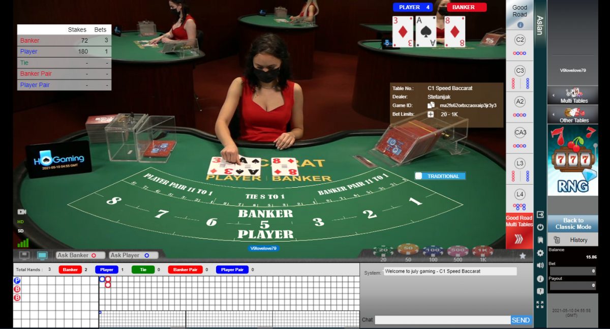 Những kinh nghiệm chơi Baccarat hay rất đáng để bạn học hỏi