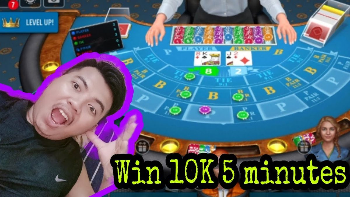 Chiến thắng khi bạn thấu hiểu được những quy tắc khi chơi Baccarat